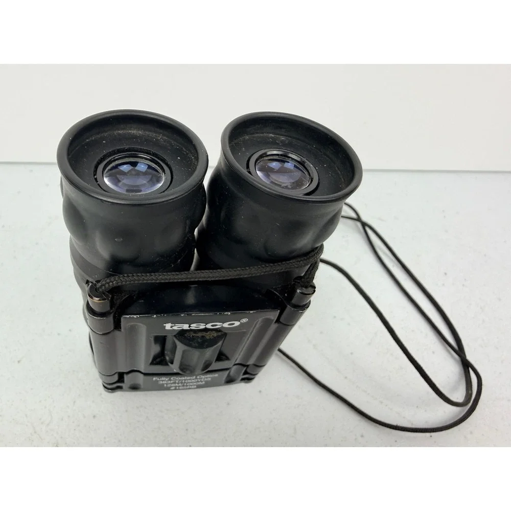 Tasco 8x21 Pocket Binoculars #165RB